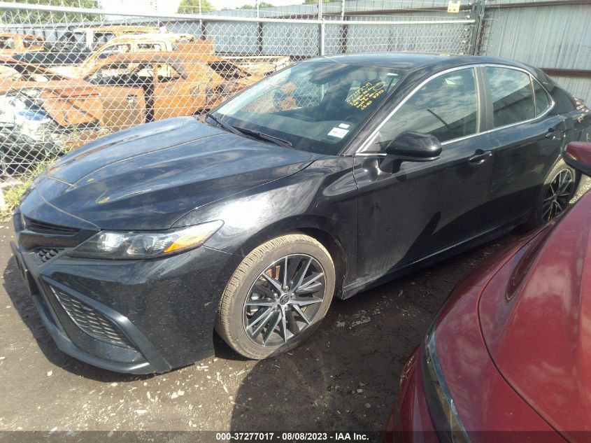 2021 TOYOTA CAMRY SE - 4T1G11AK7MU521664