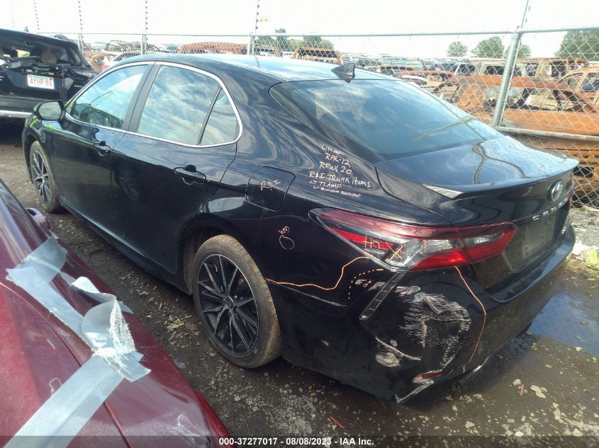2021 TOYOTA CAMRY SE - 4T1G11AK7MU521664