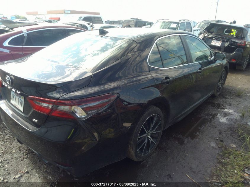 2021 TOYOTA CAMRY SE - 4T1G11AK7MU521664
