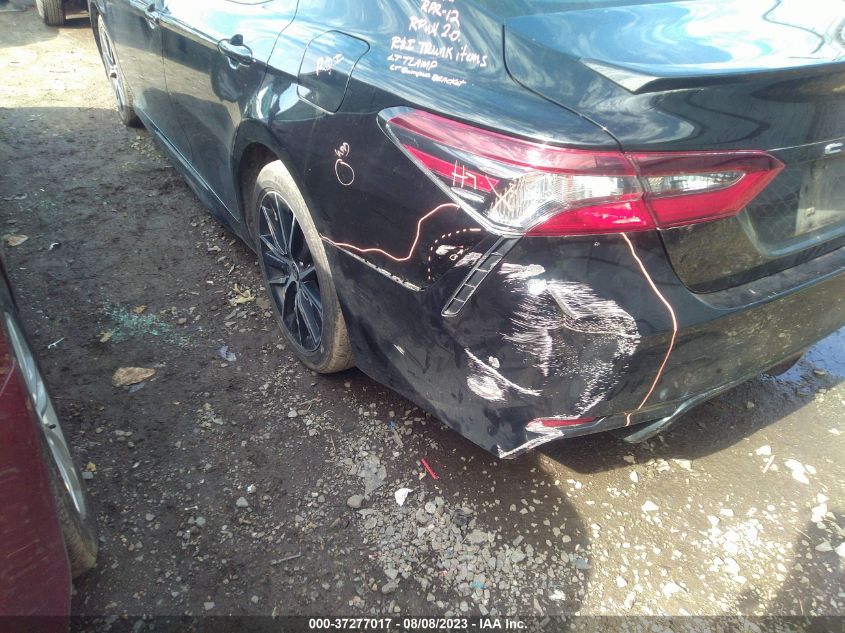 2021 TOYOTA CAMRY SE - 4T1G11AK7MU521664