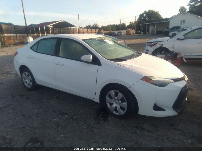 2017 TOYOTA COROLLA L/LE/XLE/SE - 2T1BURHE4HC844349