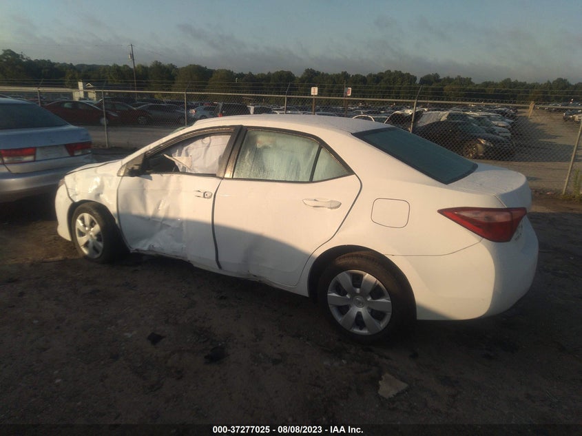 VIN 2T1BURHE4HC844349 2017 TOYOTA COROLLA L/LE/XLE/SE