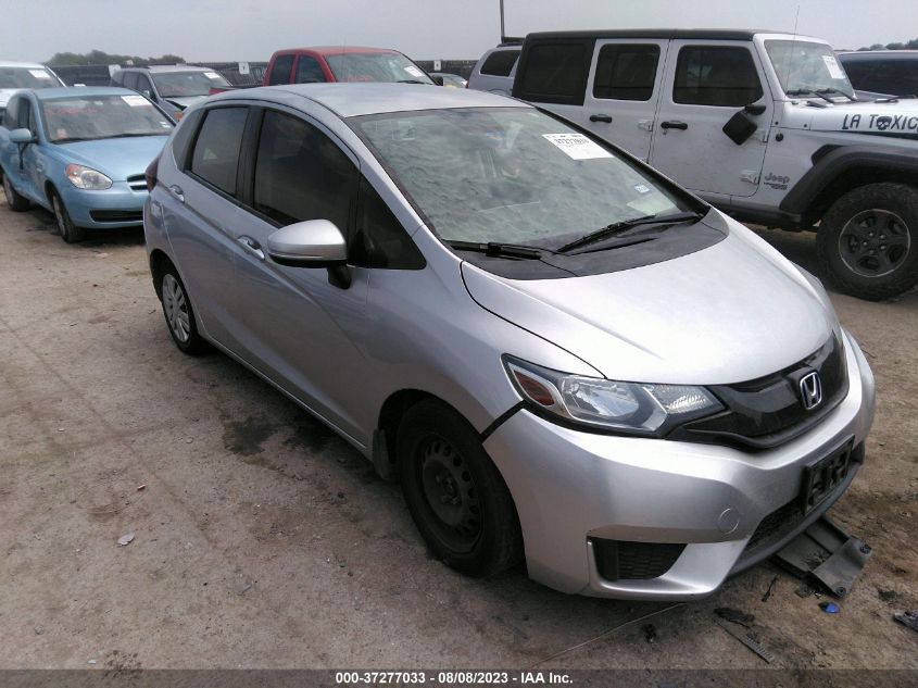2015 HONDA FIT LX - 3HGGK5G58FM786693