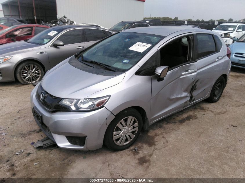 2015 HONDA FIT LX - 3HGGK5G58FM786693