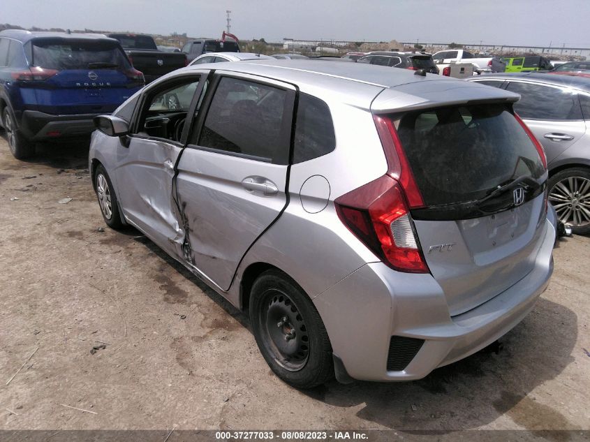 2015 HONDA FIT LX - 3HGGK5G58FM786693