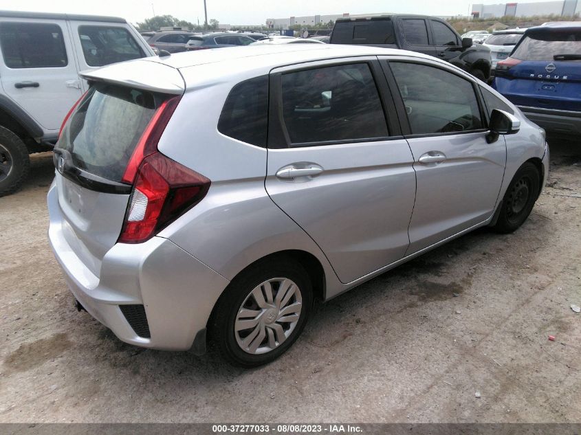 2015 HONDA FIT LX - 3HGGK5G58FM786693