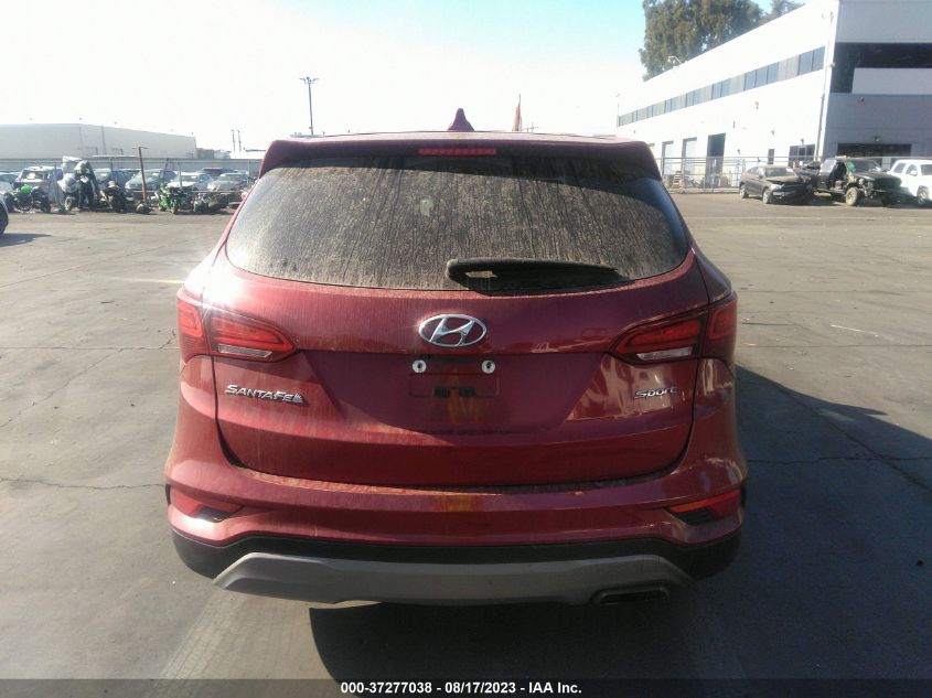 2017 HYUNDAI SANTA FE SPORT 2.4L - 5XYZT3LB9HG420097