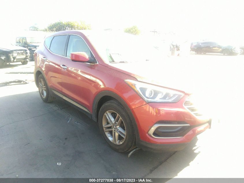 2017 HYUNDAI SANTA FE SPORT 2.4L - 5XYZT3LB9HG420097