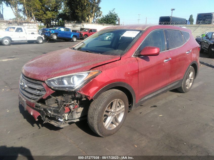 2017 HYUNDAI SANTA FE SPORT 2.4L - 5XYZT3LB9HG420097