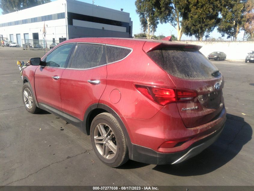 2017 HYUNDAI SANTA FE SPORT 2.4L - 5XYZT3LB9HG420097