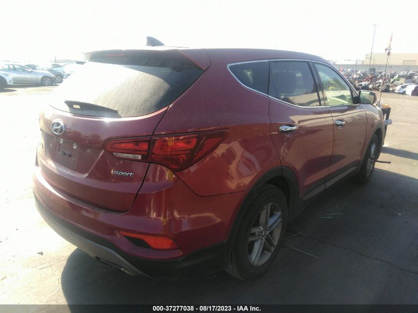 2017 HYUNDAI SANTA FE SPORT 2.4L - 5XYZT3LB9HG420097