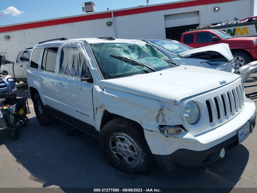 2016 JEEP PATRIOT SPORT - 1C4NJPBB9GD693129