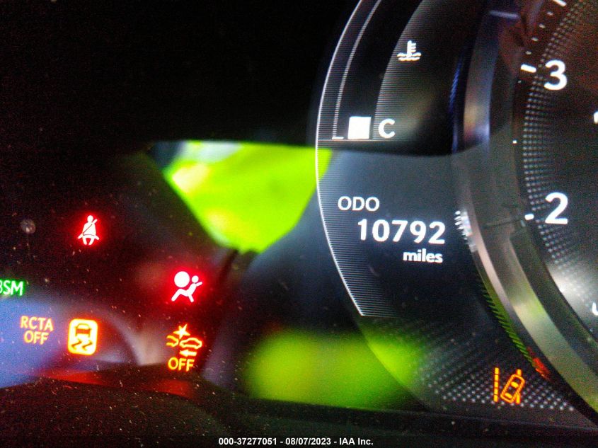2020 LEXUS ES ES 350 F SPORT - 58AGZ1B14LU064656