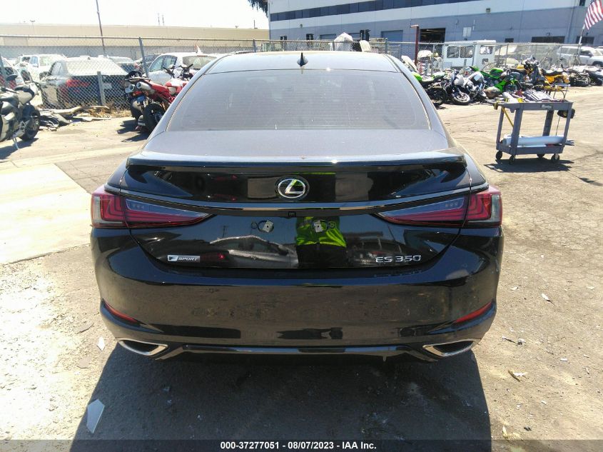 2020 LEXUS ES ES 350 F SPORT - 58AGZ1B14LU064656