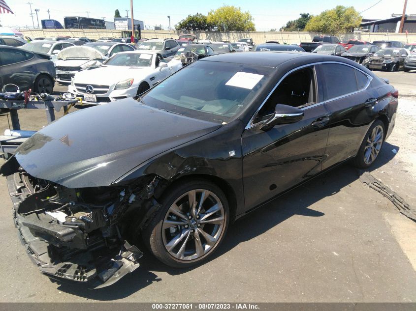 2020 LEXUS ES ES 350 F SPORT - 58AGZ1B14LU064656