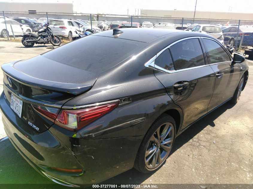 2020 LEXUS ES ES 350 F SPORT - 58AGZ1B14LU064656