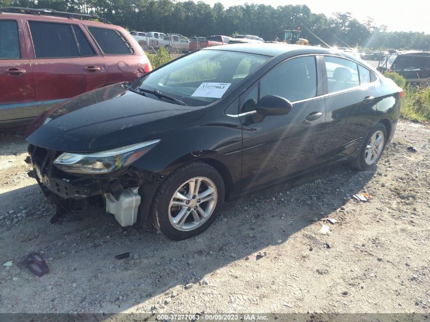 2016 CHEVROLET CRUZE LT - 1G1BE5SM6G7295249