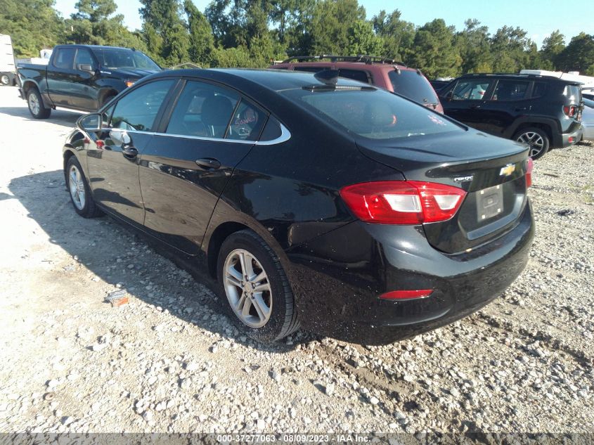 2016 CHEVROLET CRUZE LT - 1G1BE5SM6G7295249