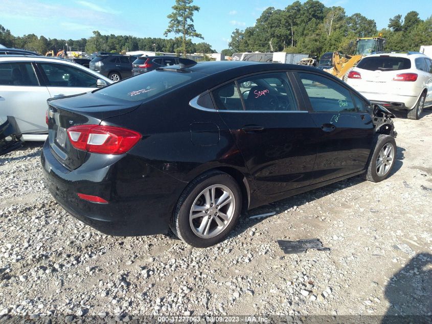 2016 CHEVROLET CRUZE LT - 1G1BE5SM6G7295249