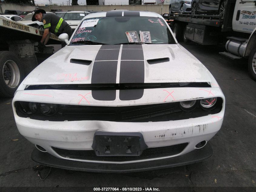 2017 DODGE CHALLENGER SXT PLUS - 2C3CDZAG9HH573847