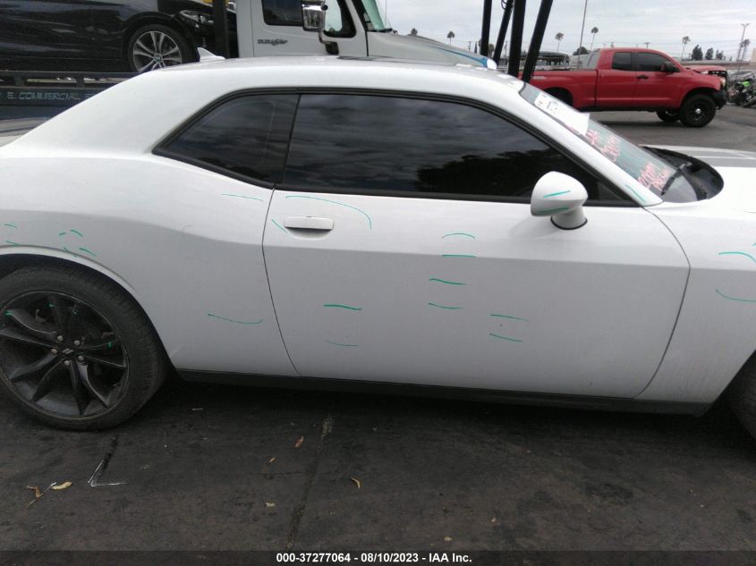 2017 DODGE CHALLENGER SXT PLUS - 2C3CDZAG9HH573847