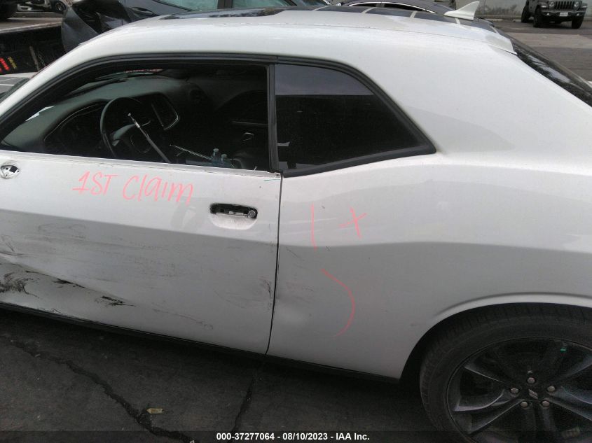 2017 DODGE CHALLENGER SXT PLUS - 2C3CDZAG9HH573847