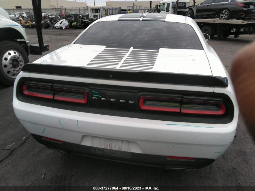 2017 DODGE CHALLENGER SXT PLUS - 2C3CDZAG9HH573847