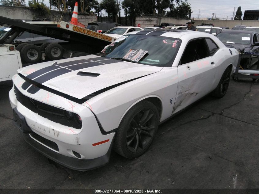 2017 DODGE CHALLENGER SXT PLUS - 2C3CDZAG9HH573847