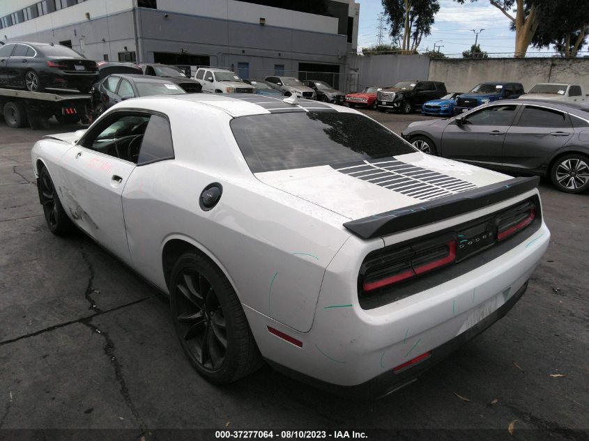 2017 DODGE CHALLENGER SXT PLUS - 2C3CDZAG9HH573847