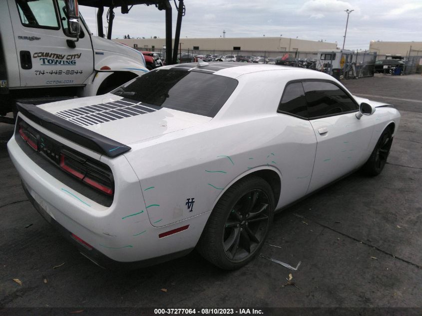 2017 DODGE CHALLENGER SXT PLUS - 2C3CDZAG9HH573847
