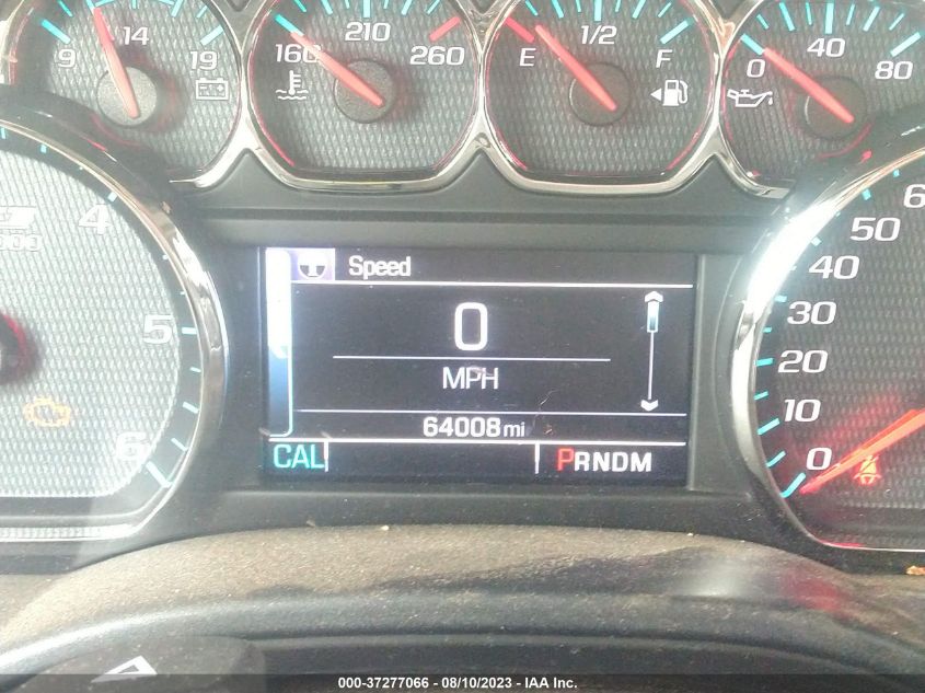 2016 CHEVROLET SILVERADO 1500 LT - 1GCVKREC6GZ352352