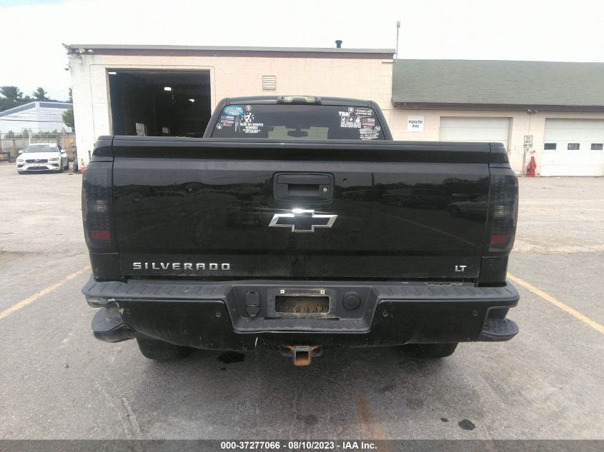 2016 CHEVROLET SILVERADO 1500 LT - 1GCVKREC6GZ352352