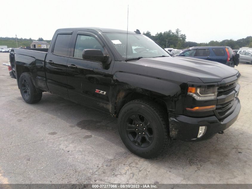 2016 CHEVROLET SILVERADO 1500 LT - 1GCVKREC6GZ352352