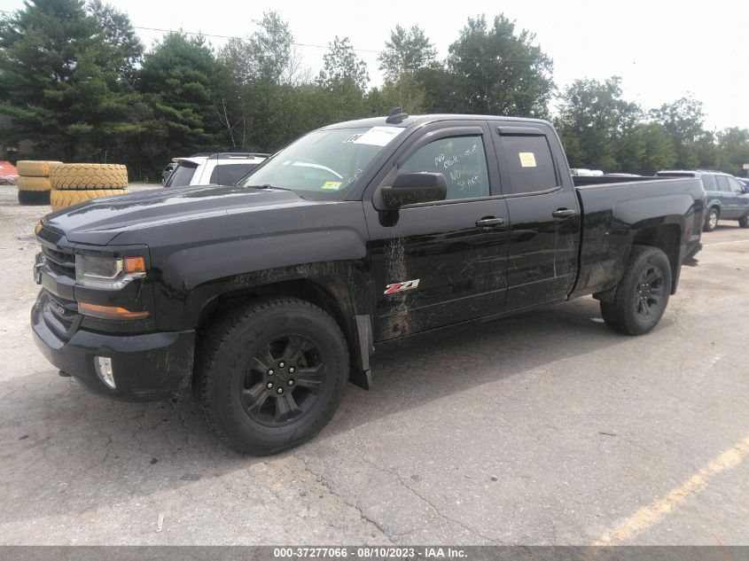 2016 CHEVROLET SILVERADO 1500 LT - 1GCVKREC6GZ352352