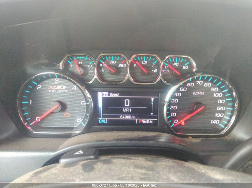 2016 CHEVROLET SILVERADO 1500 LT - 1GCVKREC6GZ352352