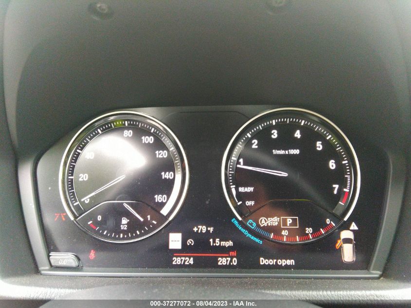2021 BMW X1 SDRIVE28I - WBXJG7C09M5S25629