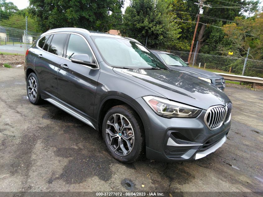 2021 BMW X1 SDRIVE28I - WBXJG7C09M5S25629