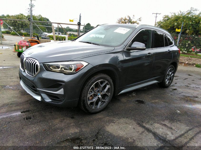 2021 BMW X1 SDRIVE28I - WBXJG7C09M5S25629