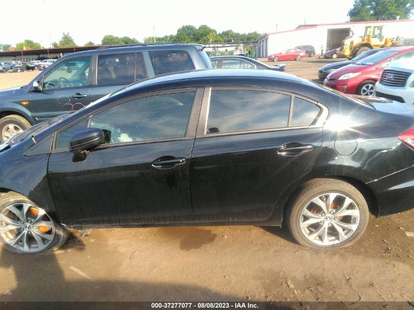 2015 HONDA CIVIC SEDAN LX - 19XFB2F58FE067917