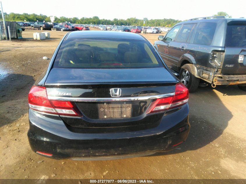 2015 HONDA CIVIC SEDAN LX - 19XFB2F58FE067917