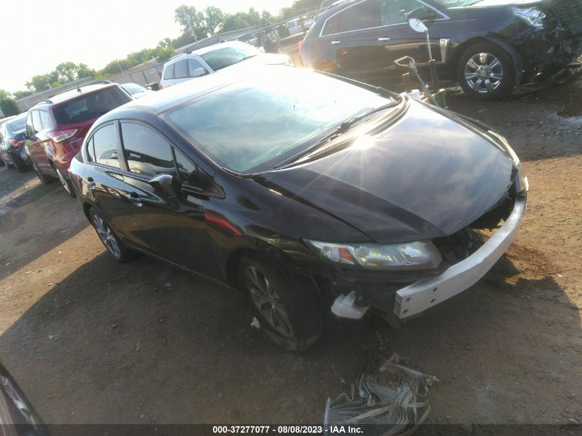 2015 HONDA CIVIC SEDAN LX - 19XFB2F58FE067917