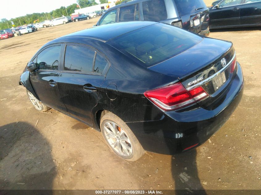 2015 HONDA CIVIC SEDAN LX - 19XFB2F58FE067917