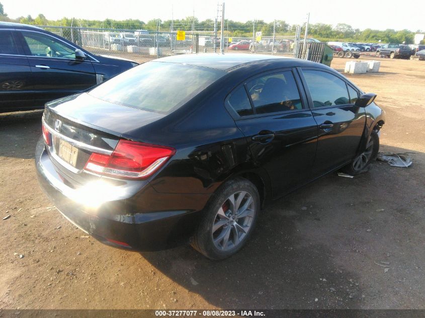 2015 HONDA CIVIC SEDAN LX - 19XFB2F58FE067917