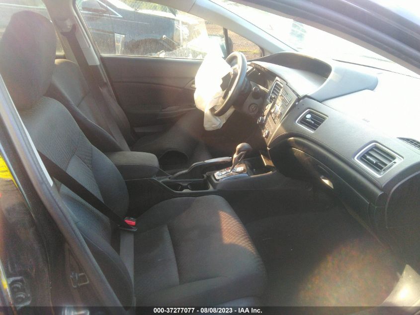 2015 HONDA CIVIC SEDAN LX - 19XFB2F58FE067917
