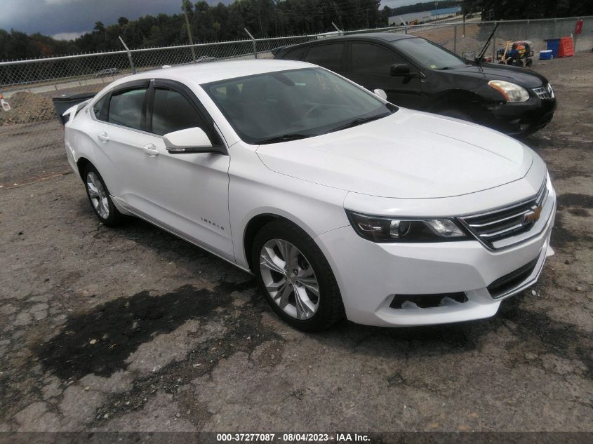 2015 CHEVROLET IMPALA LT - 1G1115SL6FU113872