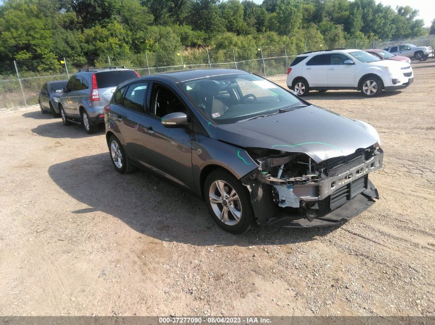 2013 FORD FOCUS SE - 1FADP3K25DL375731