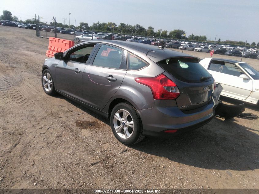 2013 FORD FOCUS SE - 1FADP3K25DL375731