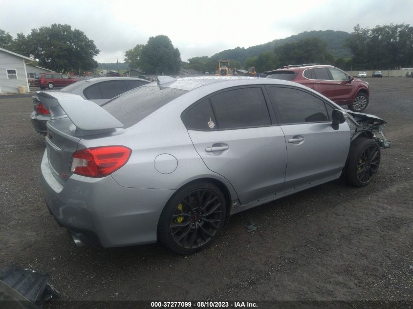 JF1VA2S64K9800384 Subaru WRX STI 4