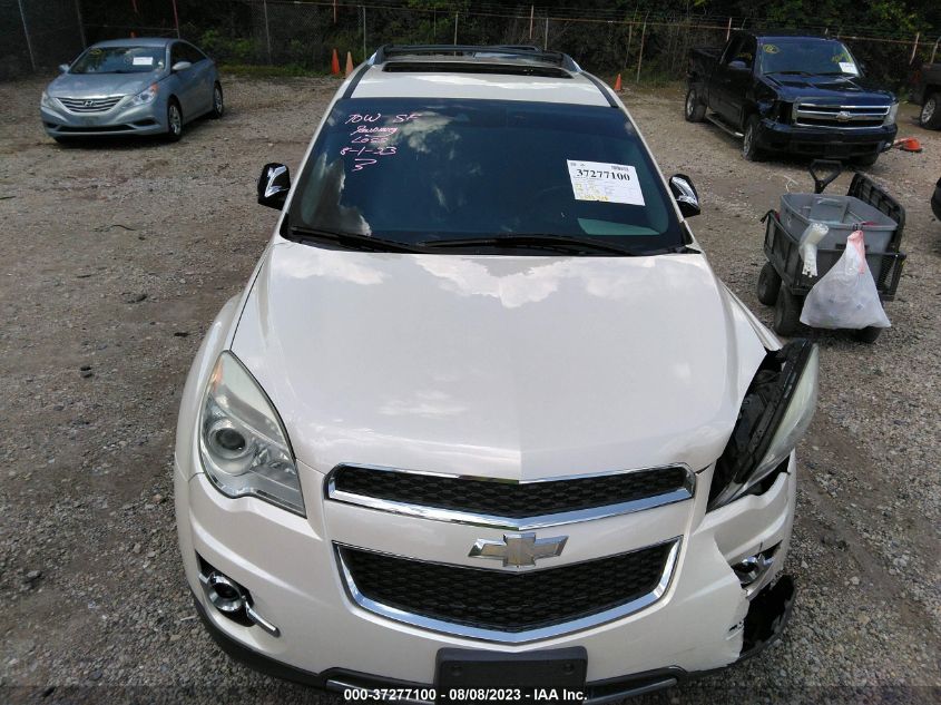 2013 CHEVROLET EQUINOX LTZ - 1GNALFEK5DZ119776