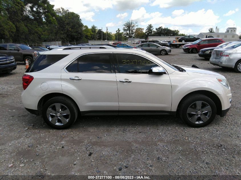 2013 CHEVROLET EQUINOX LTZ - 1GNALFEK5DZ119776